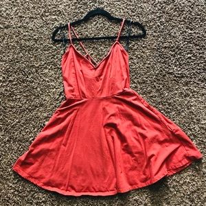 Spaghetti Strap Dress